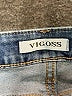 Vigoss Hearts Blue Jeans Size 27 waist - photo 7