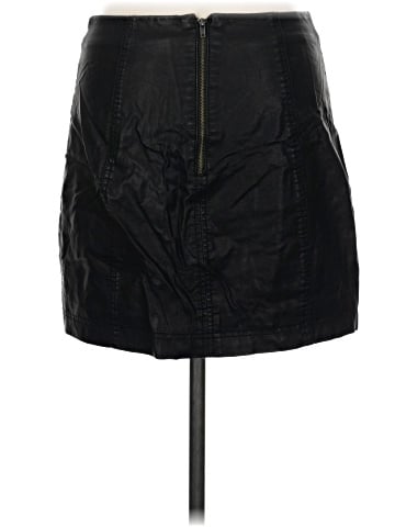 Free People Faux Leather Skirt (view 2)