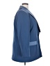 Randolph Duke Collection 100% Polyester Blue Blazer Size 18 - photo 4