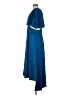 AMUR 100% Polyester Blue Cocktail Dress Size 10 - photo 5