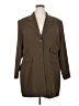 Assorted Brands 100% Polyester Brown Blazer Size 20 - photo 1