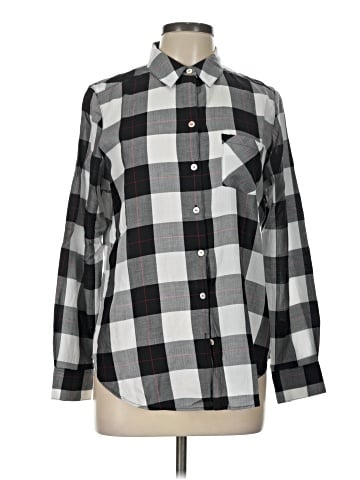 Foxcroft Long Sleeve Button-Down Shirt (view 1)
