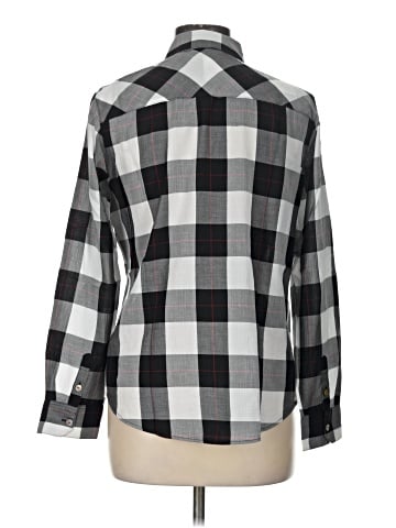 Foxcroft Long Sleeve Button-Down Shirt (view 2)