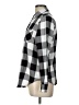 Foxcroft 100% Cotton Checkered-gingham Gray Long Sleeve Button-Down Shirt Size 10 - photo 5