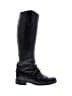 Ariat 100% Leather Black Boots Size 6 1/2 - photo 1
