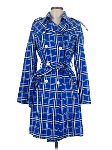 Charlotte Russe Trenchcoat (view 1)