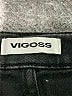 Vigoss Black Denim Shorts Size 29 waist - photo 3