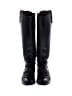 Ariat 100% Leather Black Boots Size 6 1/2 - photo 2