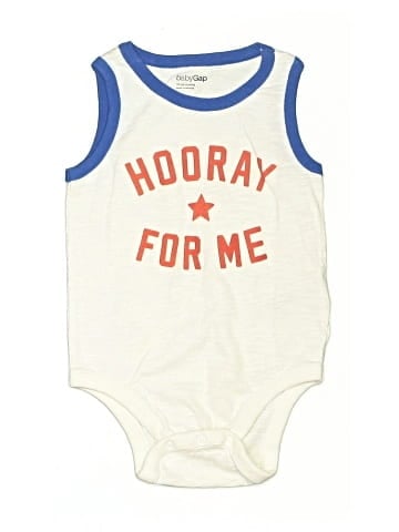 Baby Gap Short Sleeve Onesie (view 1)