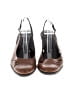 Etienne Aigner 100% Leather Brown Heels Size 9 1/2 - photo 2