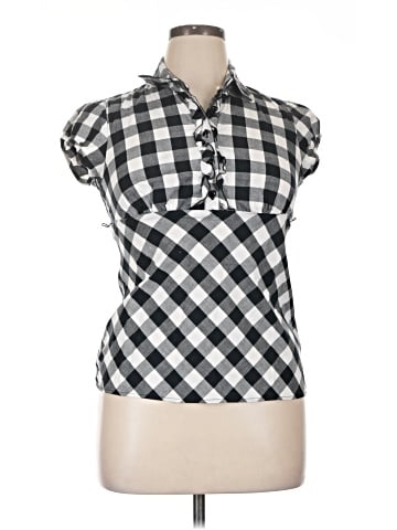 Heart Soul Short Sleeve Blouse (view 1)