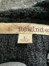 Rewind Color Block Purple Turtleneck Sweater Size L - photo 7
