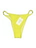 Cupshe Yellow Swimsuit Bottoms Size M - photo 1