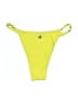 Cupshe Yellow Swimsuit Bottoms Size M - photo 2