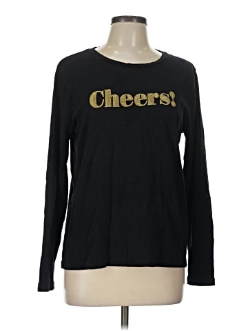 J.Crew Factory Store Long Sleeve T-Shirt (view 1)
