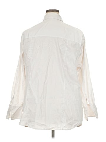 Lane Bryant Long Sleeve Button-Down Shirt (view 2)
