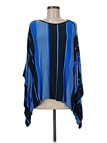 DG^2 by Diane Gilman 3/4 Sleeve Blouse (view 1)