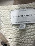 Lucky Brand Plaid Tan Jacket Size L - photo 6