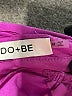 Do & Be Purple Short Sleeve Blouse Size M - photo 7