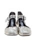 Free People Silver Flats Size EU 38 1/2 - photo 2