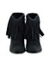 Bucco Black Ankle Boots Size 7 - photo 2