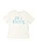 Active by Old Navy 100% Polyester Ivory Short Sleeve T-Shirt Size 2T - photo 1