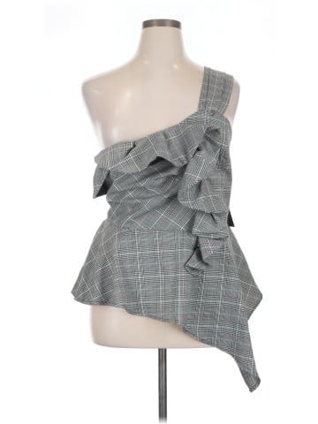 ELOQUII Sleeveless Top (view 1)