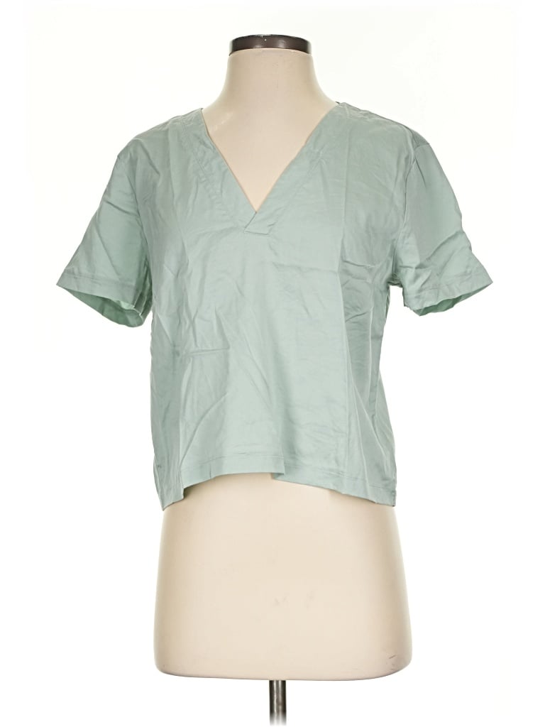 Pre-owned Travis Mathew Short Sleeve T-shirt In Green