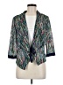 Alberto Makali 100% Polyester Green Cardigan Size M - photo 1