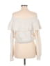 Kimchi Blue Ivory Pullover Sweater Size M - photo 2