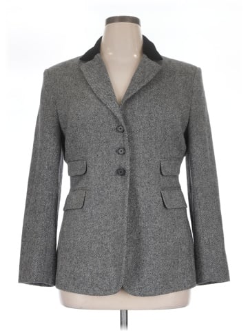 J. Peterman Wool Blazer (view 1)