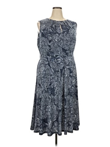 London Times Casual Dress (view 1)