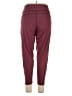 Lucky Brand Solid Burgundy Active Pants Size XL - photo 2