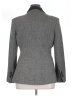 J. Peterman 100% Lambswool Chevron-herringbone Gray Wool Blazer Size 14 - photo 2