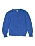 Crewcuts Solid Blue Pullover Sweater Size L (youth) - photo 1