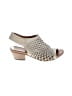 Bueno 100% Leather Ivory Sandals Size EU 40 - photo 1
