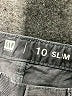 Gap Gray Jeans Size 10 - photo 3
