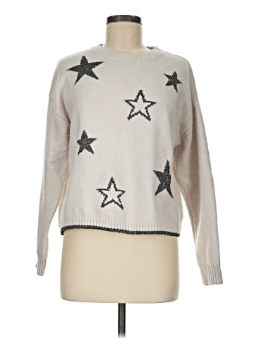 Calligraphie Pullover Sweater (view 1)
