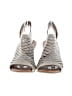 Bueno 100% Leather Ivory Sandals Size EU 40 - photo 2