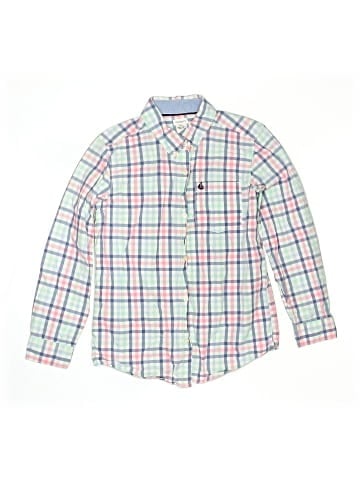 Carter's Long Sleeve Button-Down Shirt (view 1)