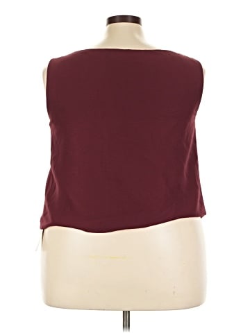 JJ's House Sleeveless Blouse (view 2)