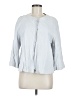 Lauren Vidal Blue Cardigan Size M - photo 1