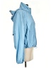 Zara 100% Nylon Solid Blue Windbreaker Size S - photo 4