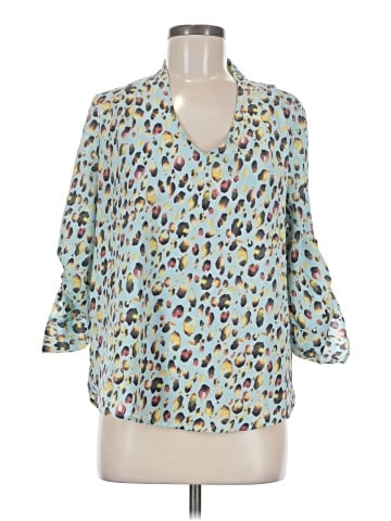 Collective Concepts 3/4 Sleeve Blouse (view 1)