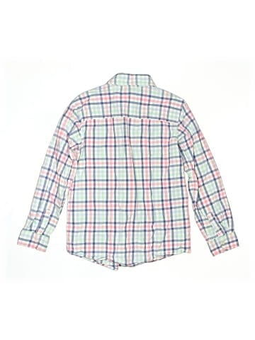 Carter's Long Sleeve Button-Down Shirt (view 2)