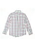 Carter's 100% Cotton Plaid Blue Long Sleeve Button-Down Shirt Size 10 - photo 2