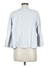 Lauren Vidal Blue Cardigan Size M - photo 2