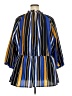 Ashley Stewart Blue Long Sleeve Blouse Size 26 - 28 Plus - photo 2