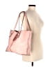 J.Crew 100% Leather Pink Leather Tote One size - photo 2