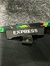 Express 100% Polyester Floral Black Casual Dress Size M - photo 7
